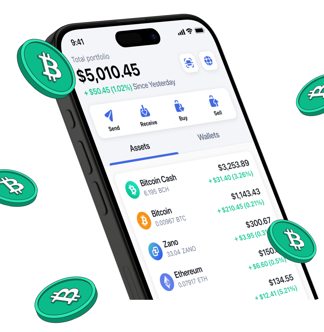 Bitcoin Cash (BCH) Wallet