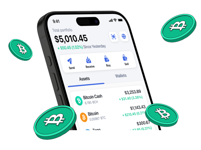 Bitcoin Cash (BCH) Wallet