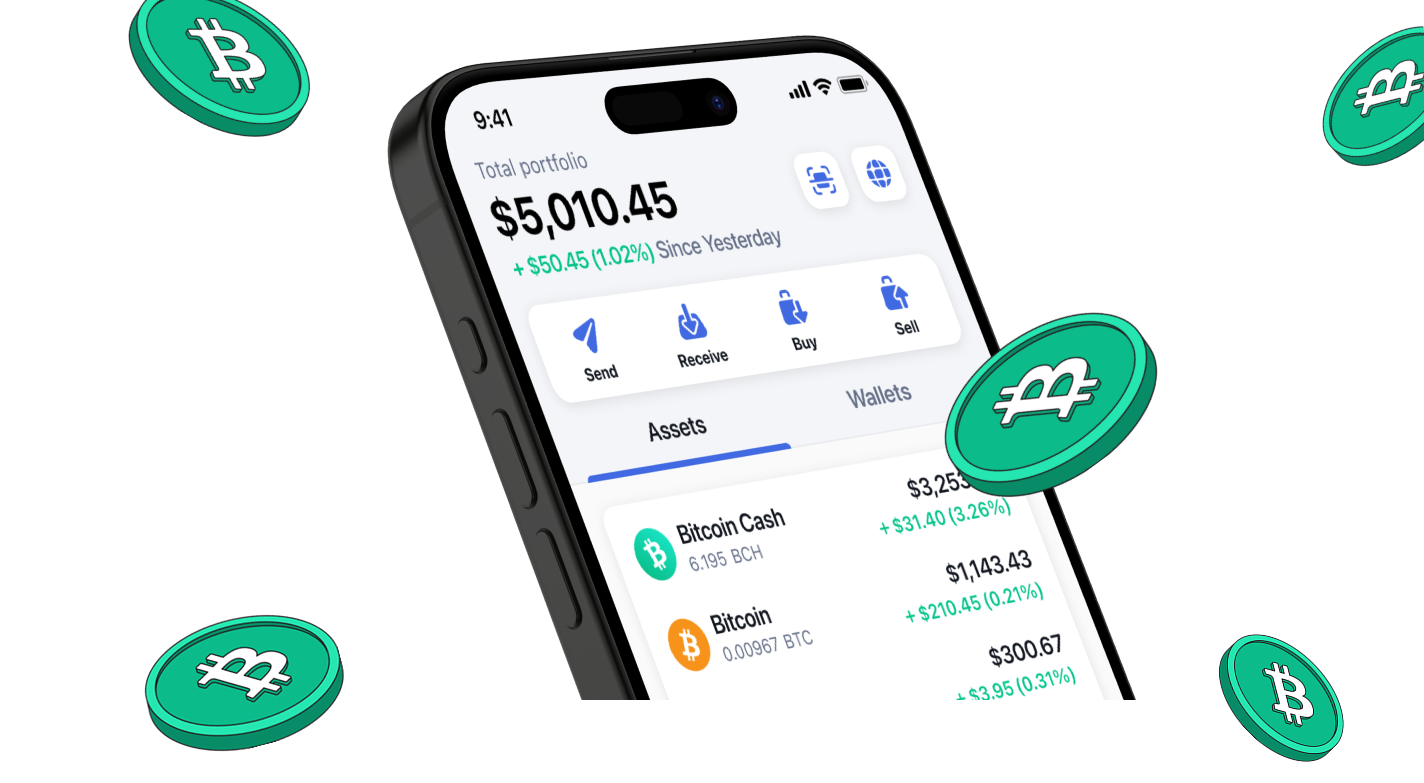 Bitcoin Cash (BCH) Wallet