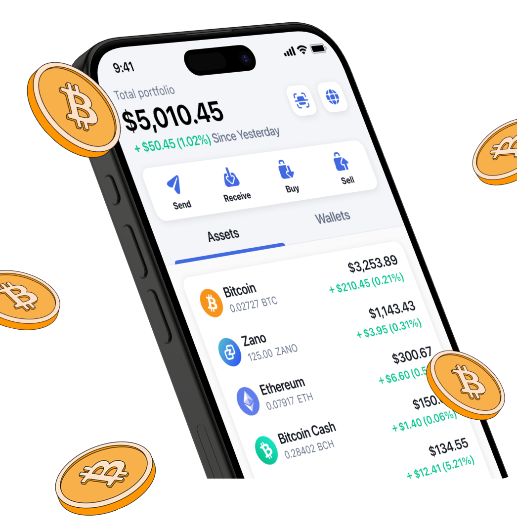 Bitcoin (BTC) Wallet