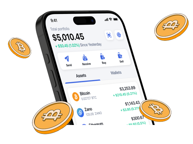Bitcoin (BTC) Wallet