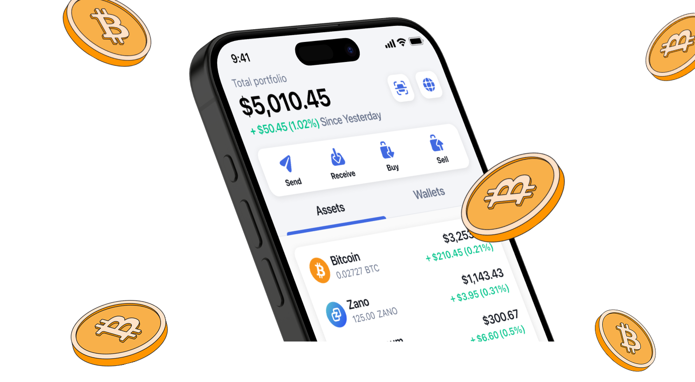 Bitcoin (BTC) Wallet