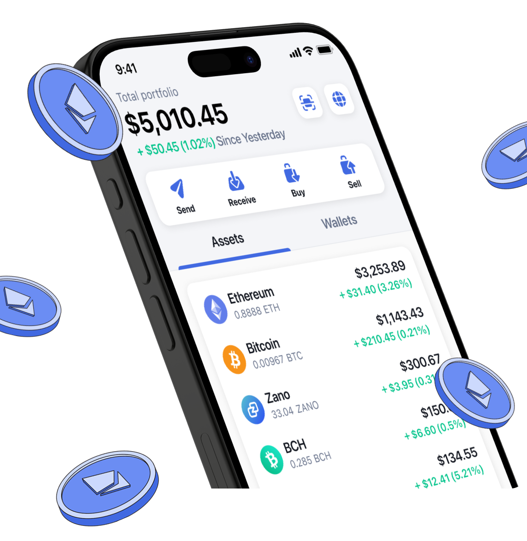 Billetera de Ethereum (ETH)