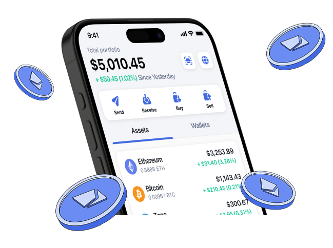 Billetera de Ethereum (ETH)