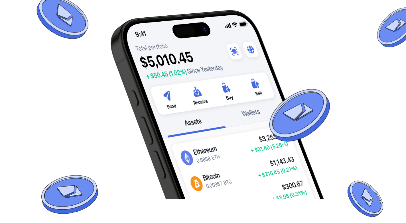 Billetera de Ethereum (ETH)