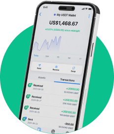 Tether (USDT) Wallet | Buy, Sell, Trade, Use