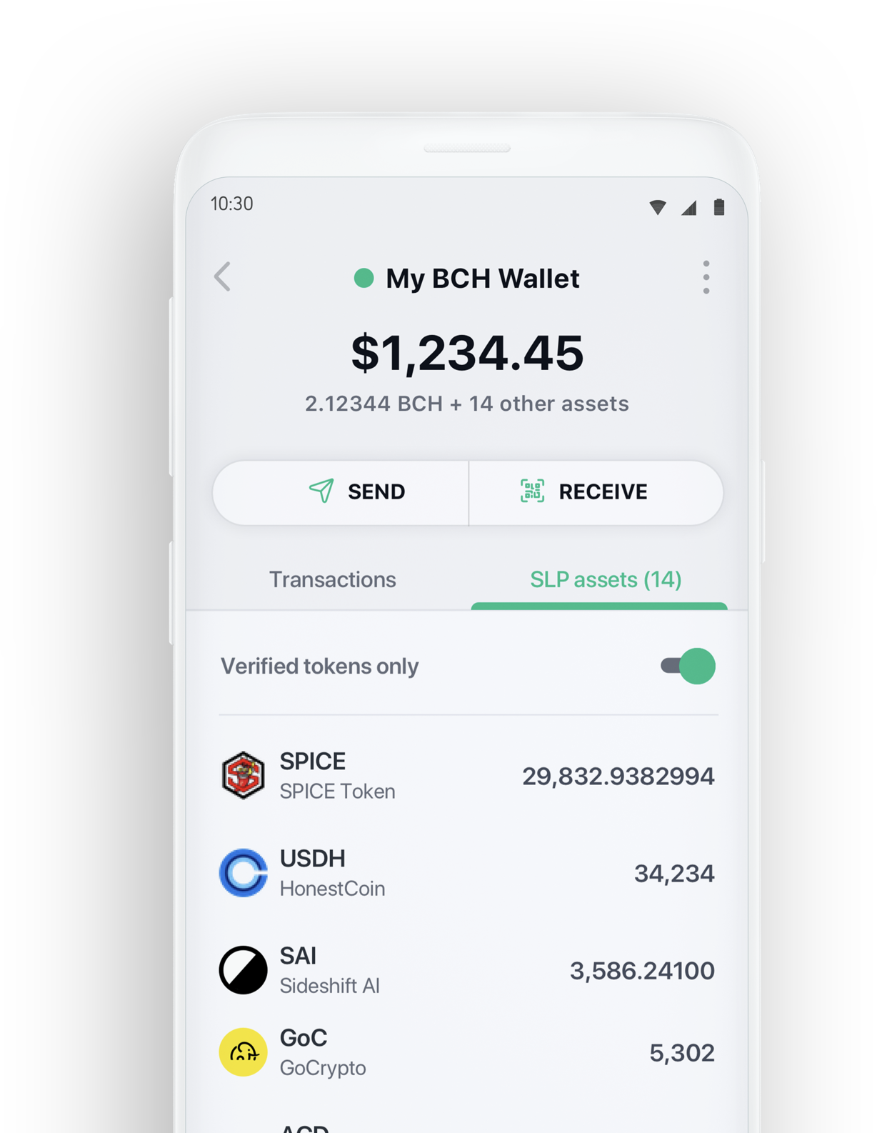 btc wallet bitcoin cash