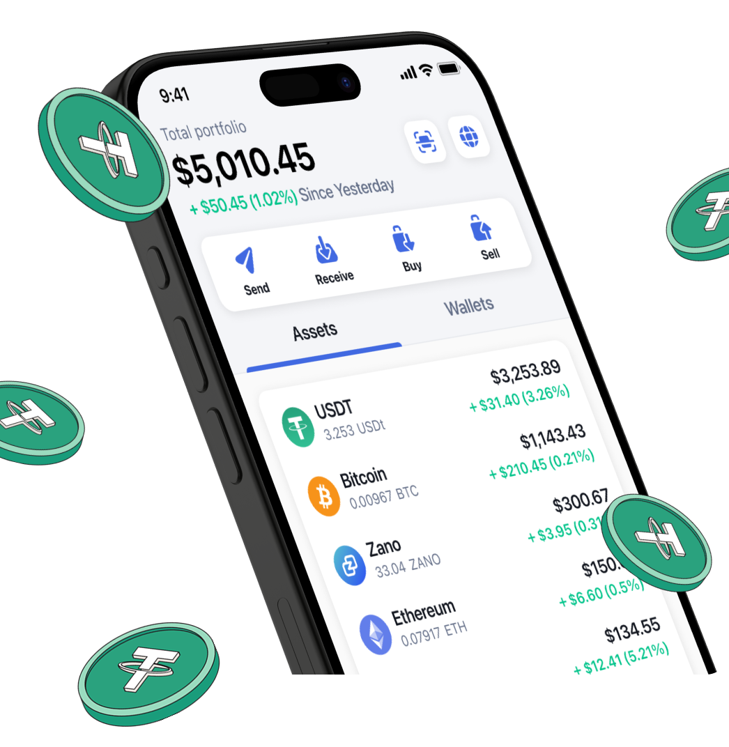 Tether (USDT) Wallet
