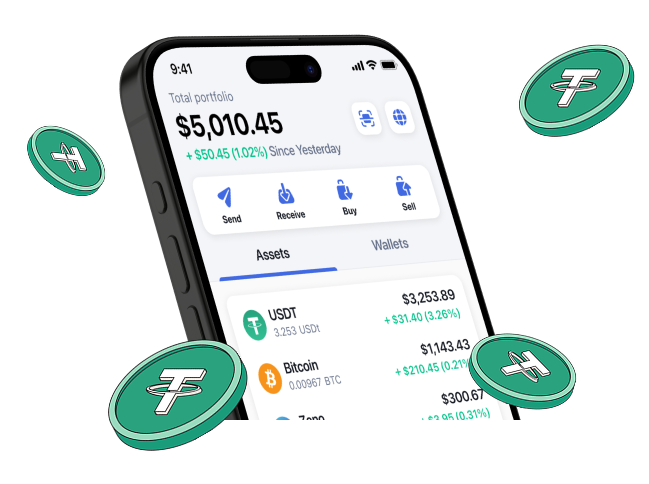 Tether (USDT) Wallet