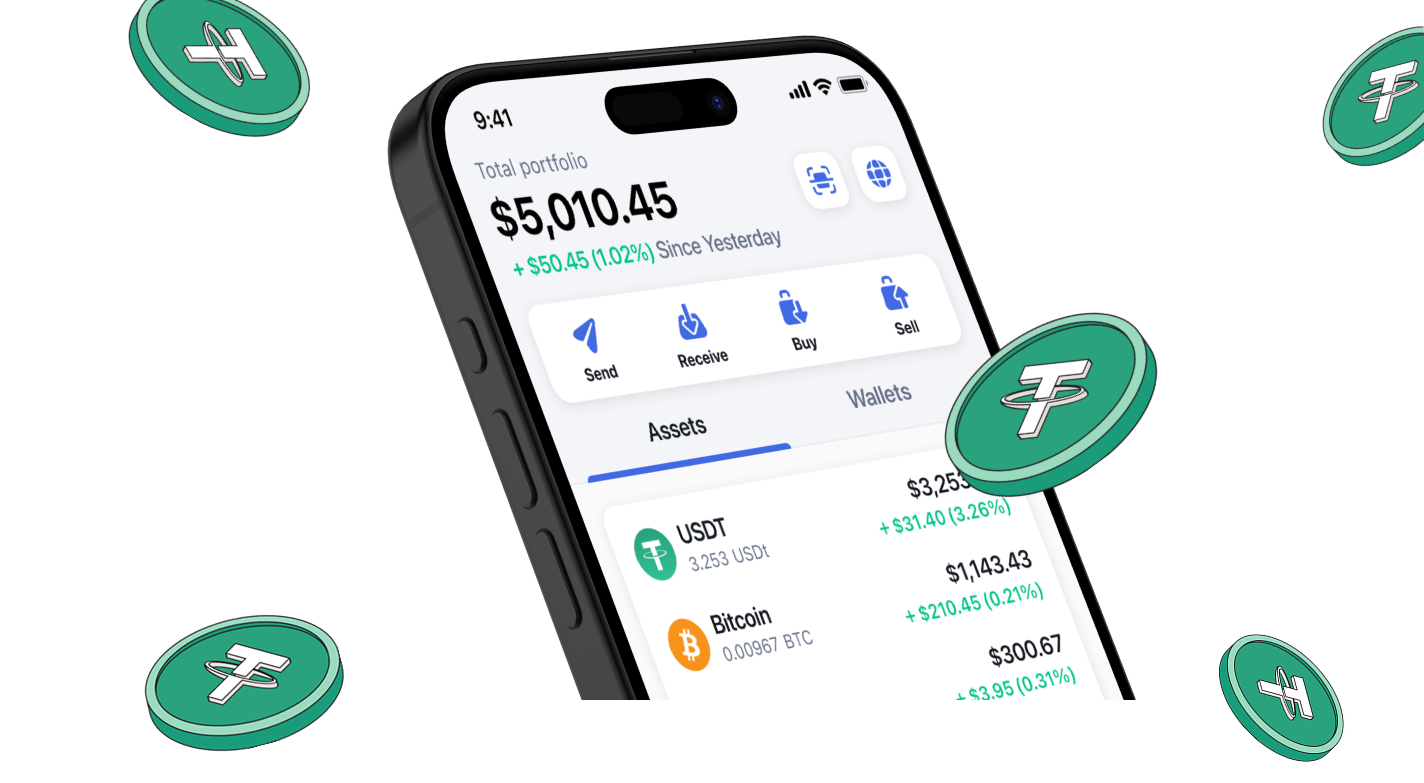 Tether (USDT) Wallet