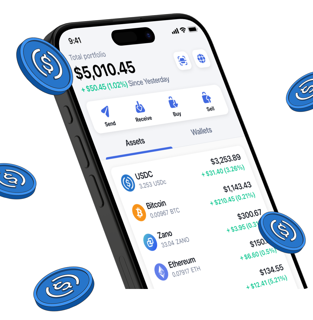 USD Coin (USDC) Wallet