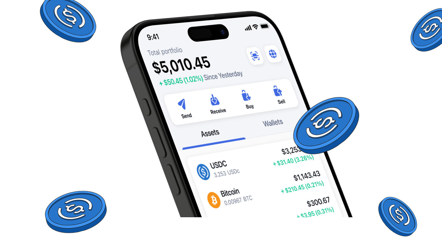 USD Coin (USDC) Wallet