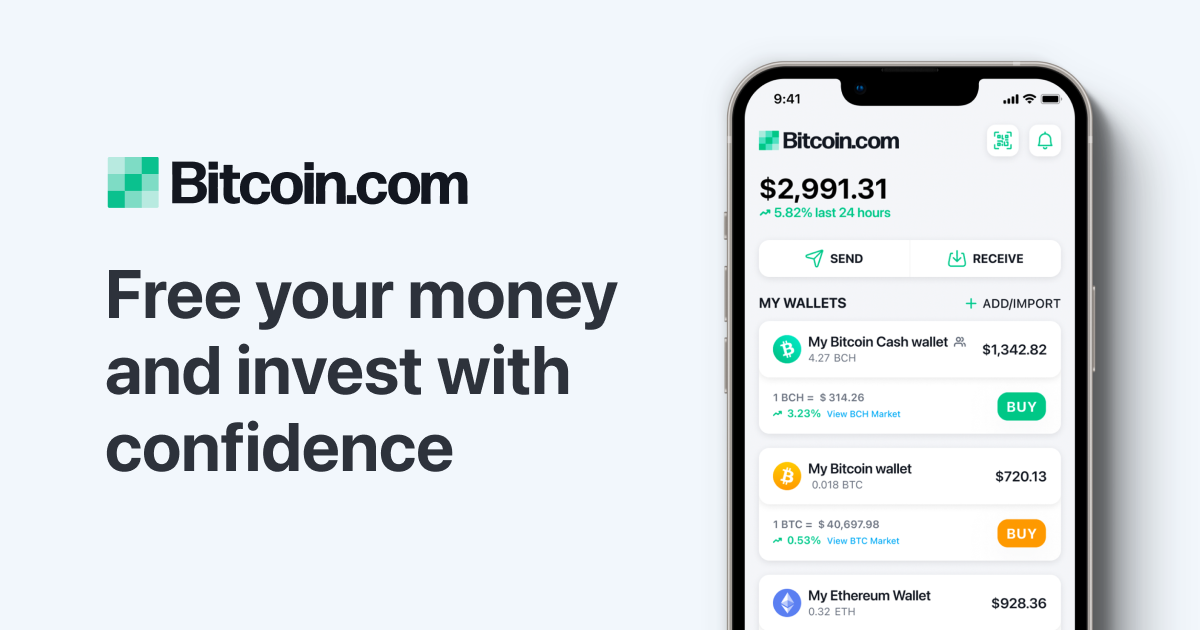 Buy Crypto with the # 1 cryptocurrency app