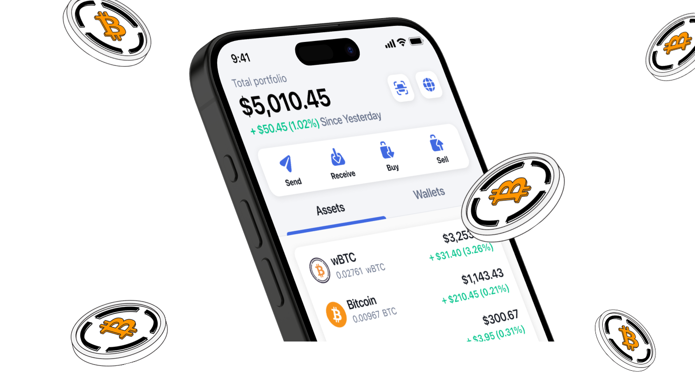 Wrapped Bitcoin (WBTC) Wallet