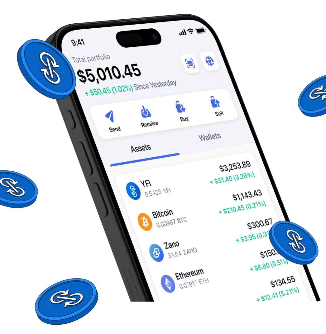 Yearn Finance (YFI) Wallet