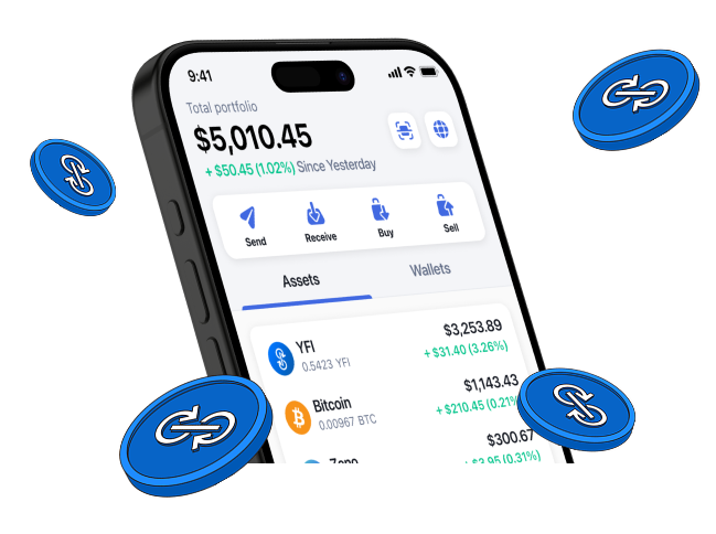 Yearn Finance (YFI) Wallet
