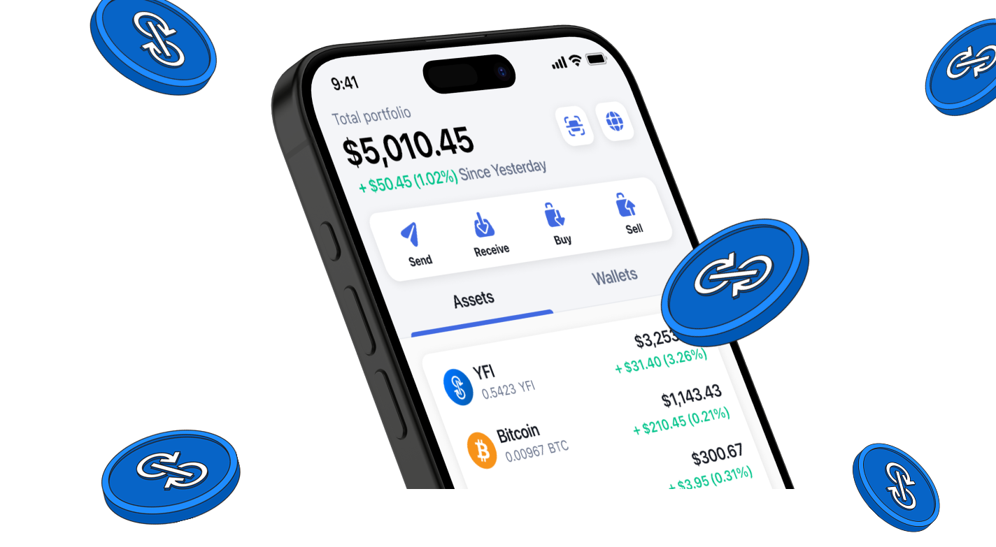 Yearn Finance (YFI) Wallet