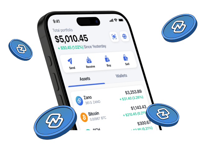 Zano (ZANO) Wallet
